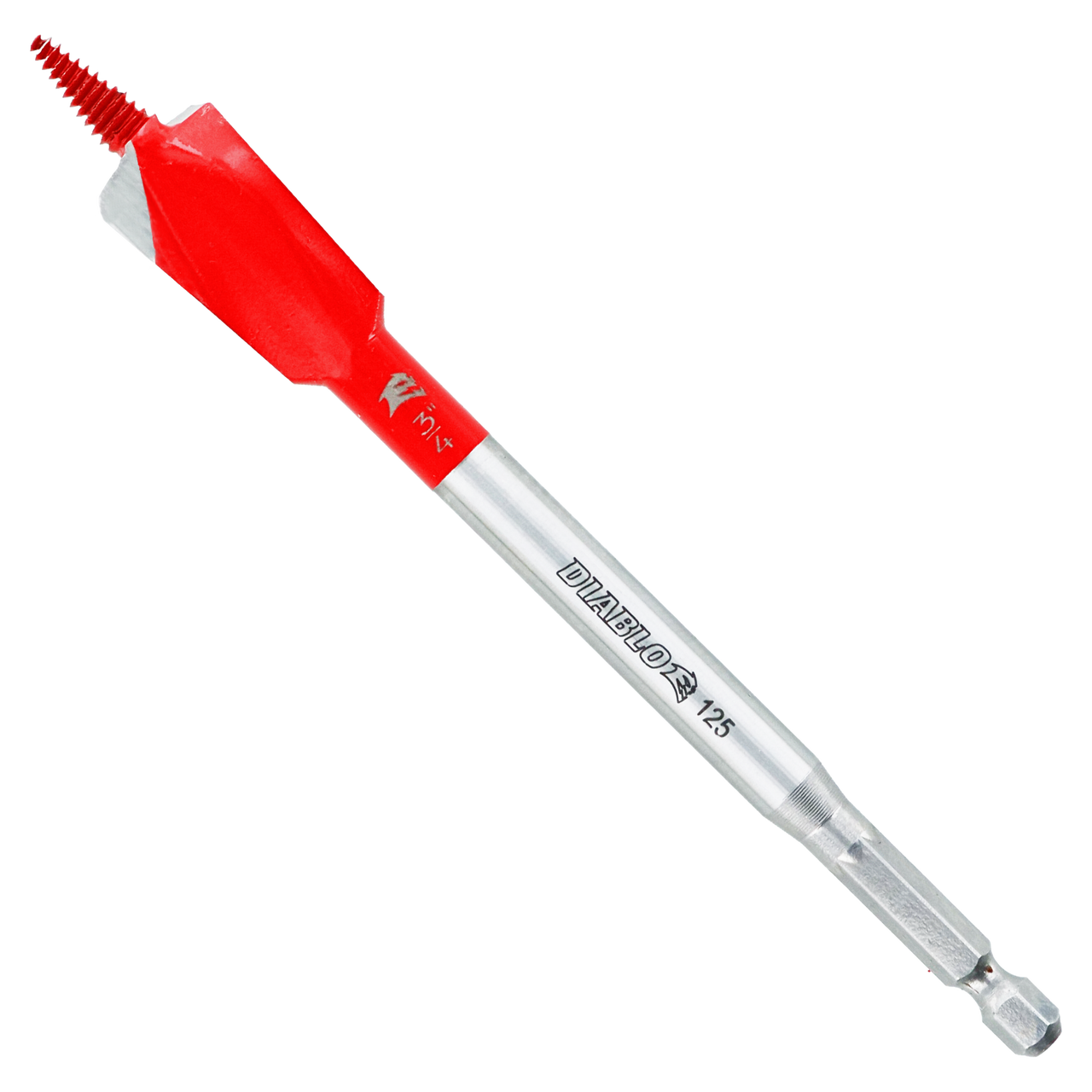 Diablo DSPD4030 Diablo 3/4 in. x 6 in. Demo Demon Spade Bit for Nail-Embedded Wood
