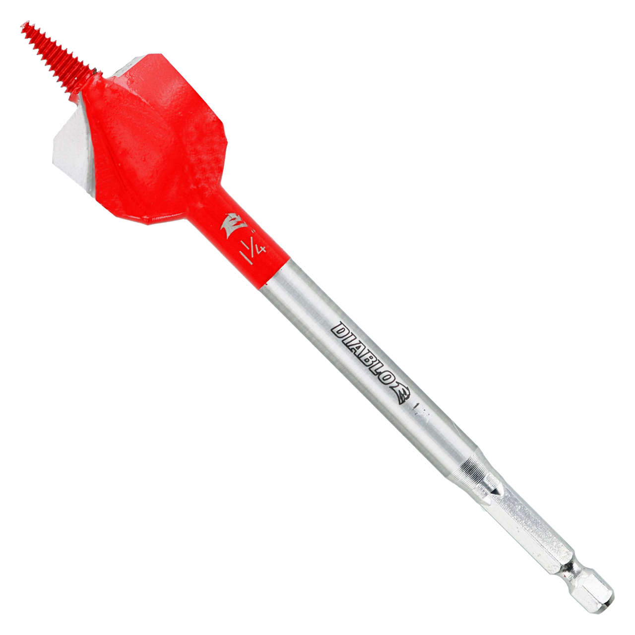 Diablo DSPD4070 Diablo 1-1/4 in. x 6 in. Demo Demon Spade Bit for Nail-Embedded Wood