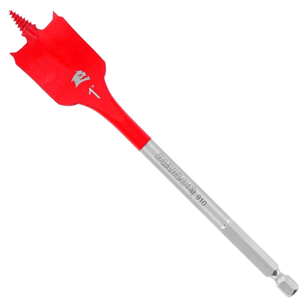 Diablo DSP2130-P2 1 in. x 6 in. Spade Bit (2-Pack)