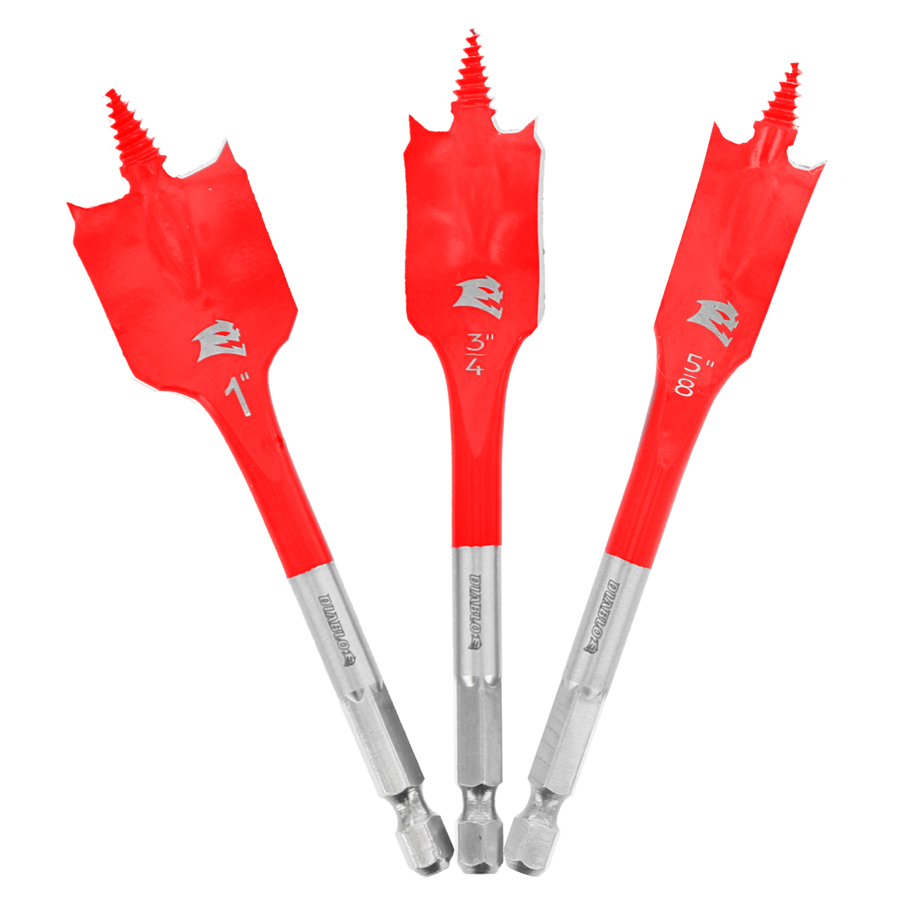 Diablo DSP1910-S3 3 pc Spade Bit Set (3-Piece)