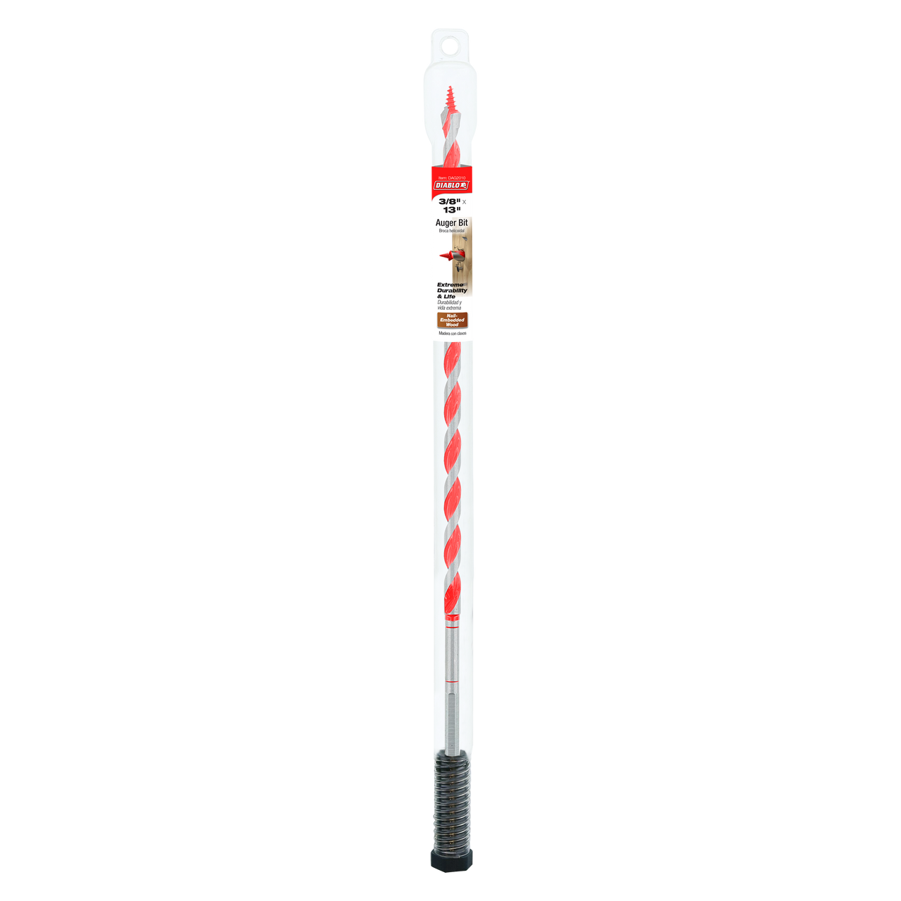 Diablo DAG2010 3/8 in. x 13 in. Auger Bit