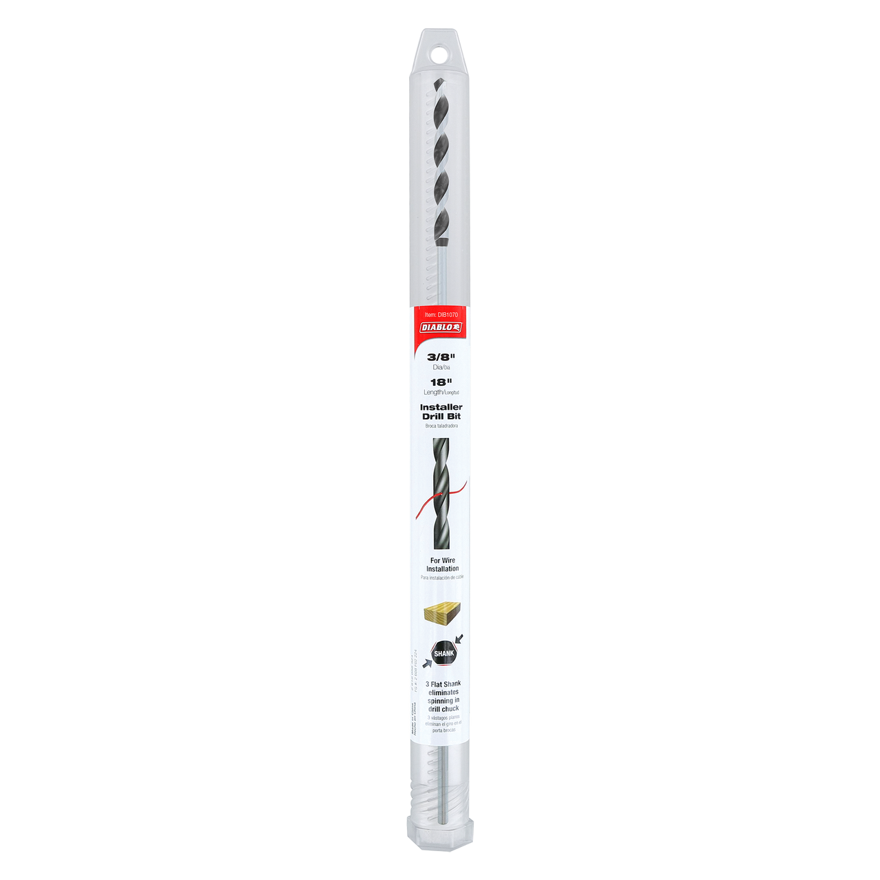 Diablo DIB1070 3/8 in. x 18 in. Installer Bit