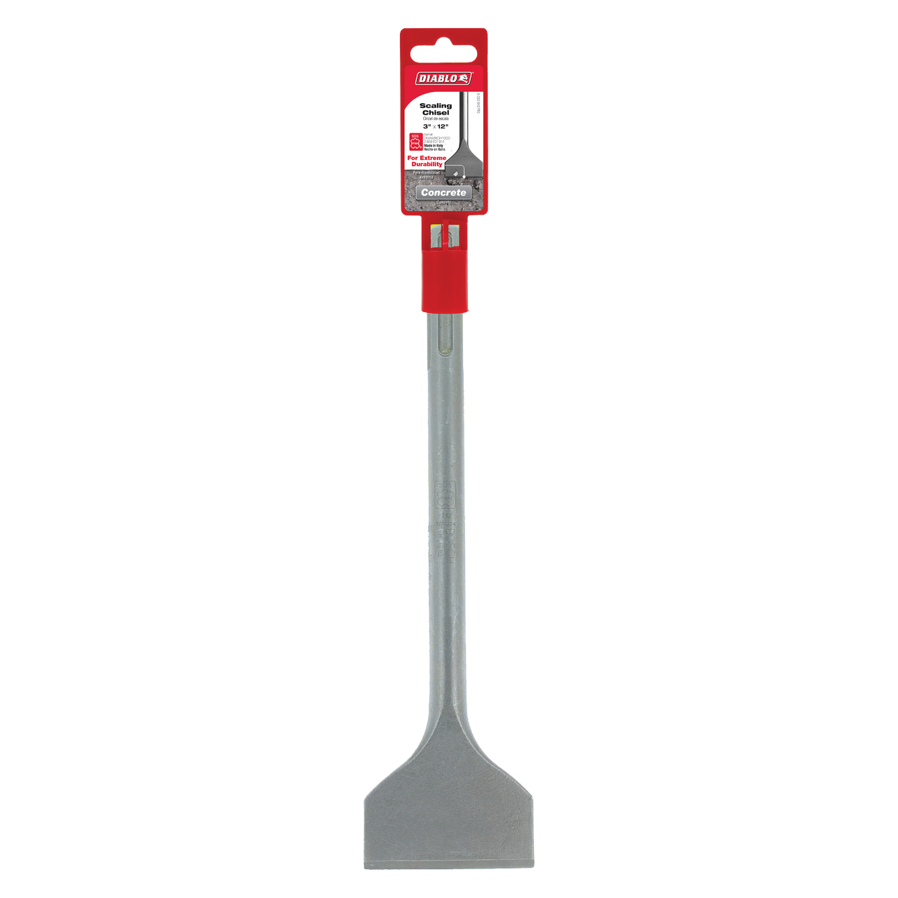 Diablo DMAMXCH1000 3 in. x 12 in. SDS-Max Scaling Chisel