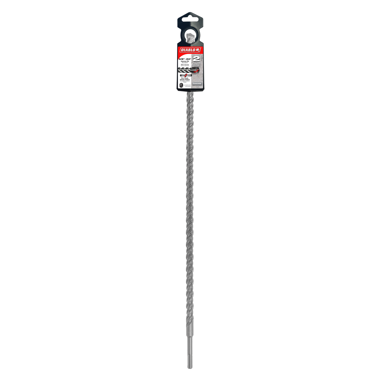 Diablo DMAPL2430 5/8 in. x 22 in. x 24 in. SDS-Plus 2-Cutter