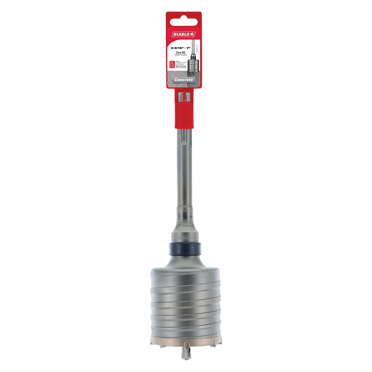 Diablo DMAMXCC5040 3-9/16 in. x 7 in. SDS-Max Carbide Tipped Core Bit