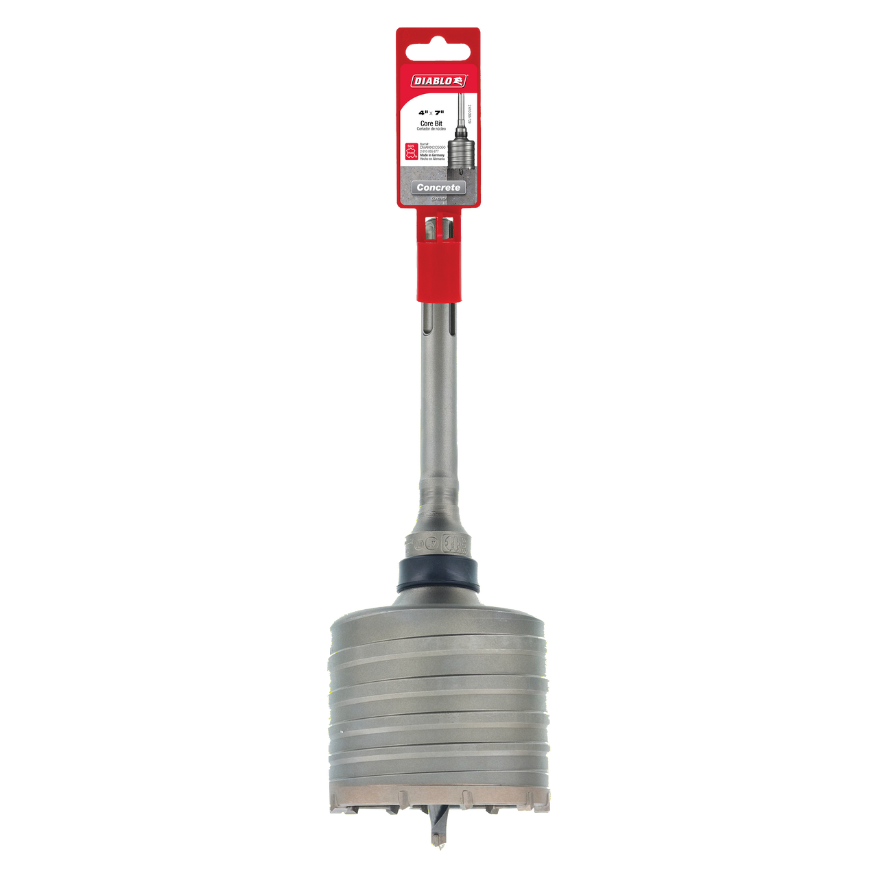 Diablo DMAMXCC5050 4 in. x 7 in. SDS-Max Carbide Tipped Core Bit