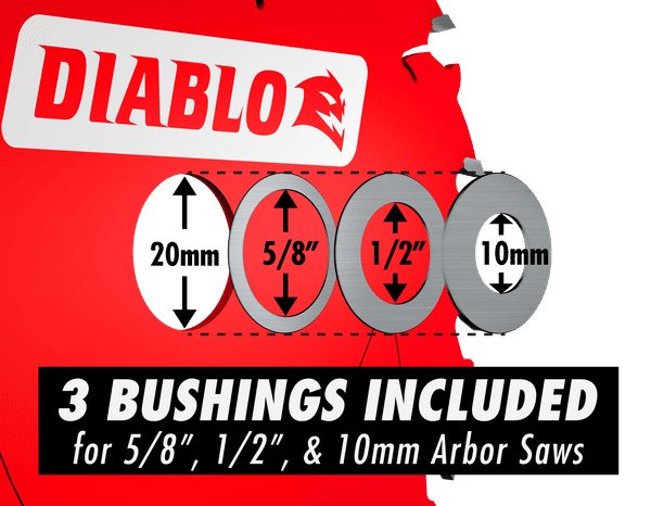 Diablo 5.5 inch, 18-Teeth Fast Framing Saw Blade - D055018WMX