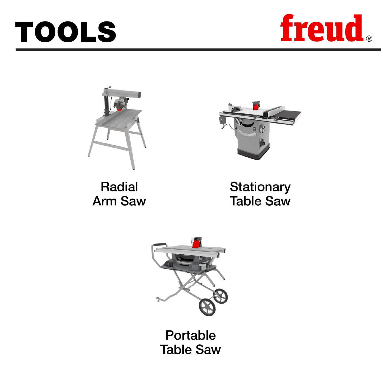 Freud LM74R014 14" Glue Line Ripping Blade