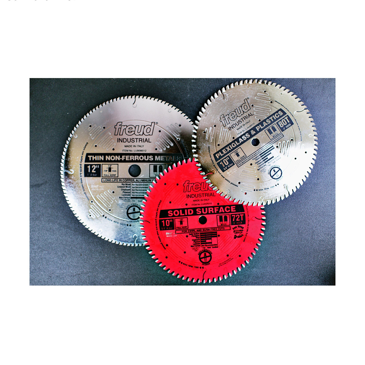 Freud LU97M010 10" Double Sided Laminate/Melamine Blade