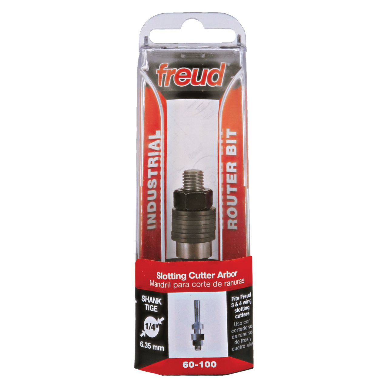 Freud 60-100 Slotting Cutter Arbor