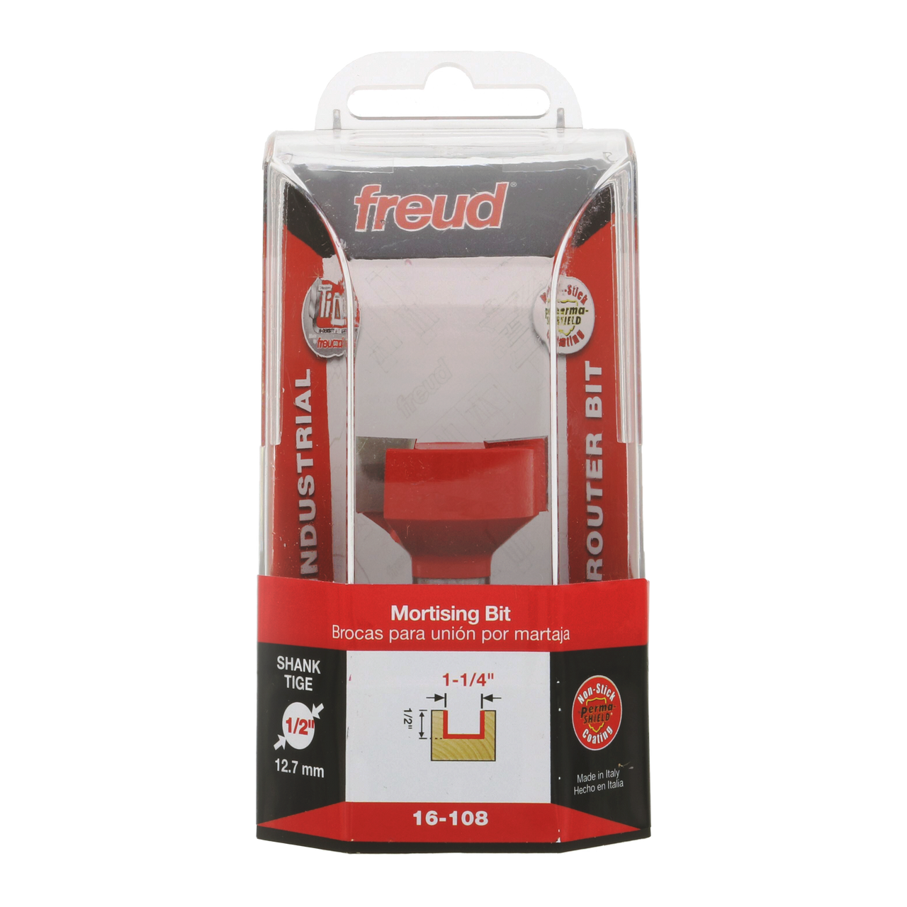 Freud 16-108 1-1/4" (Dia.) Spoilboard Surfacing & Mortising Bit