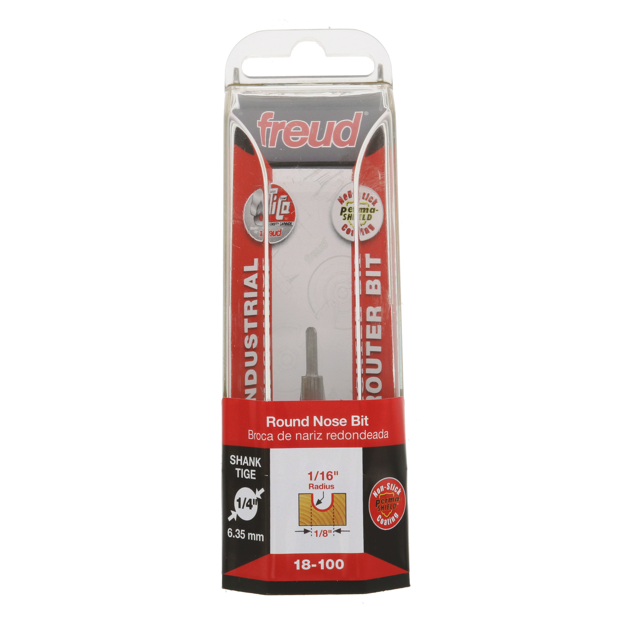 Freud 18-100 1/16" Radius Round Nose Bit