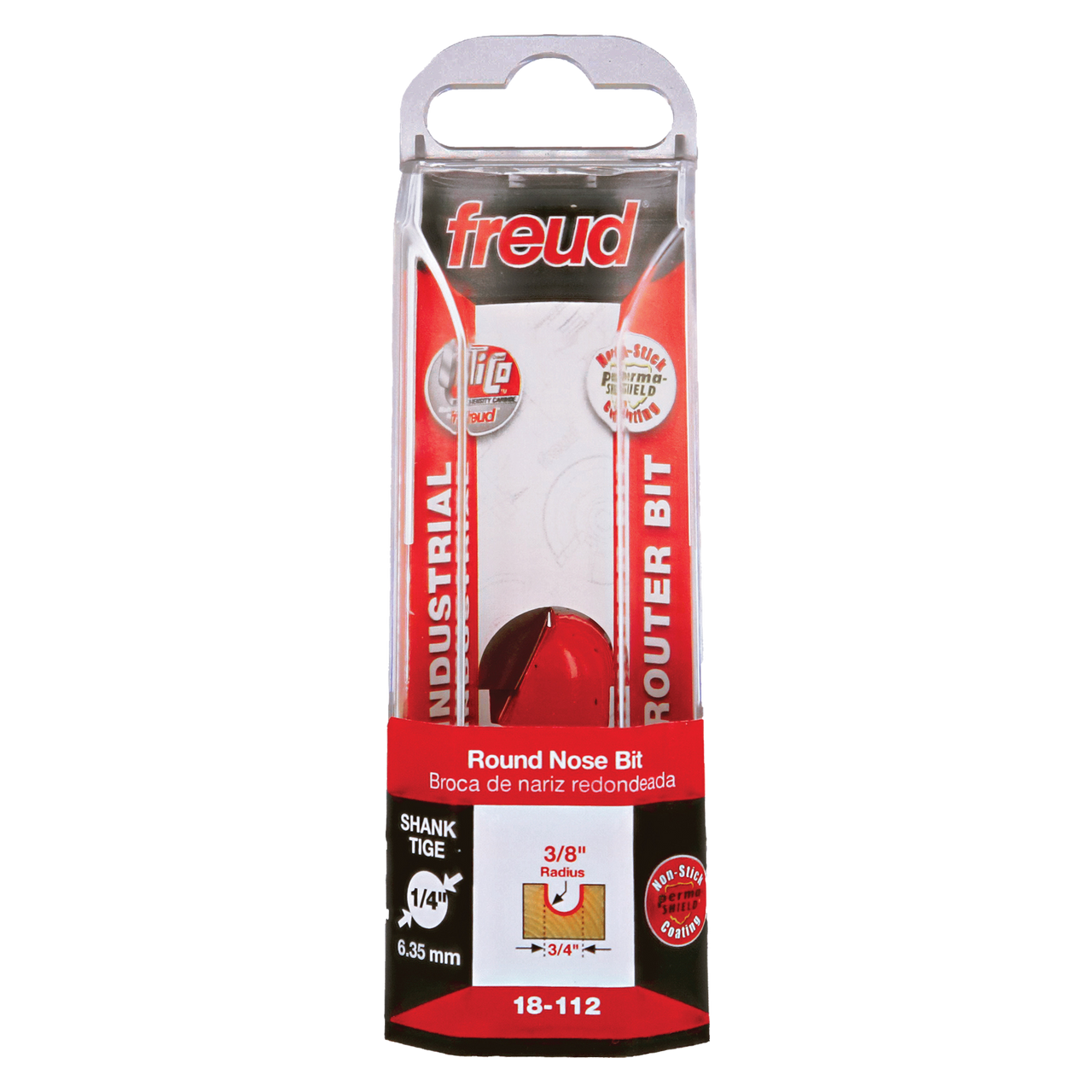 Freud 18-112 3/8" Radius Round Nose Bit