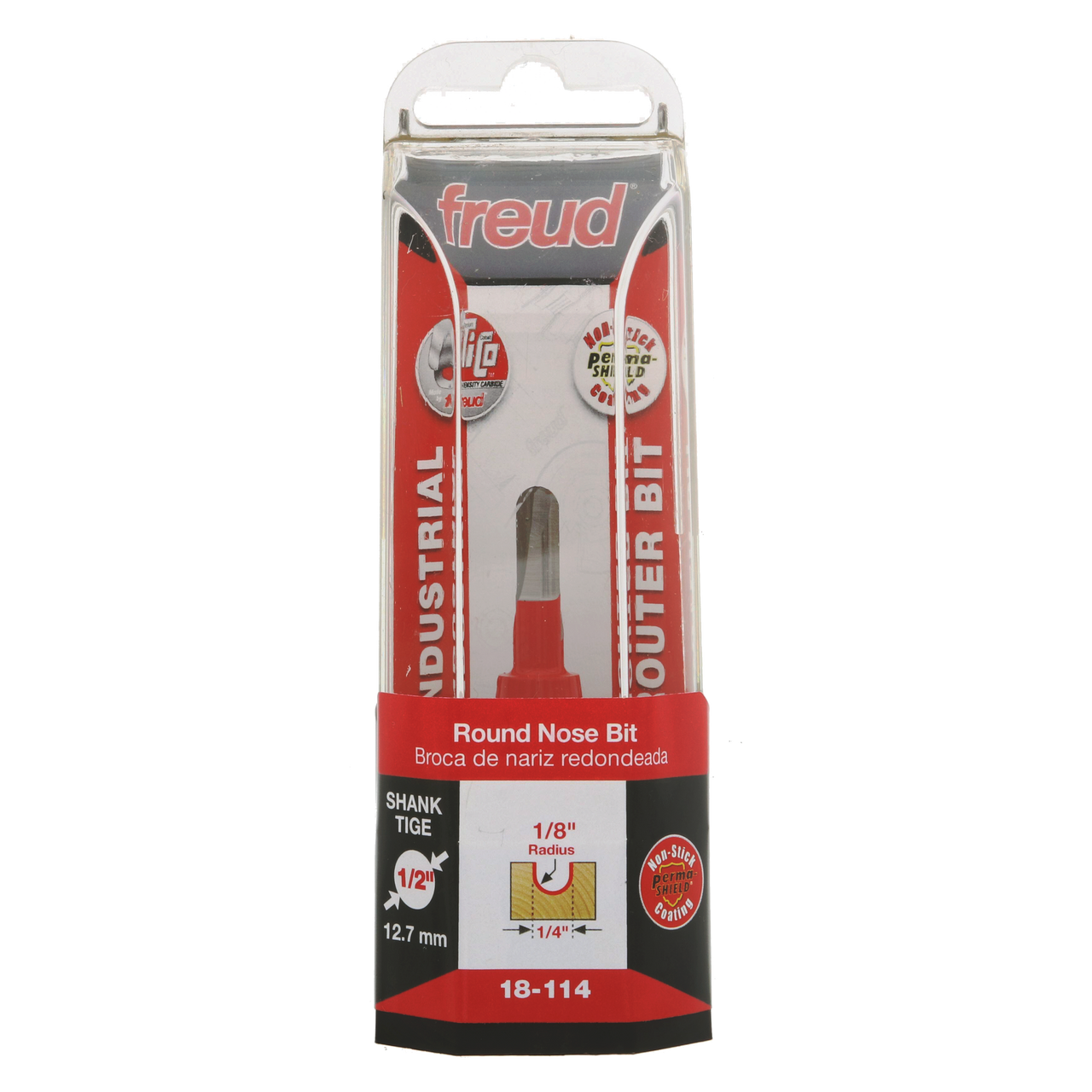 Freud 18-114 1/8" Radius Round Nose Bit