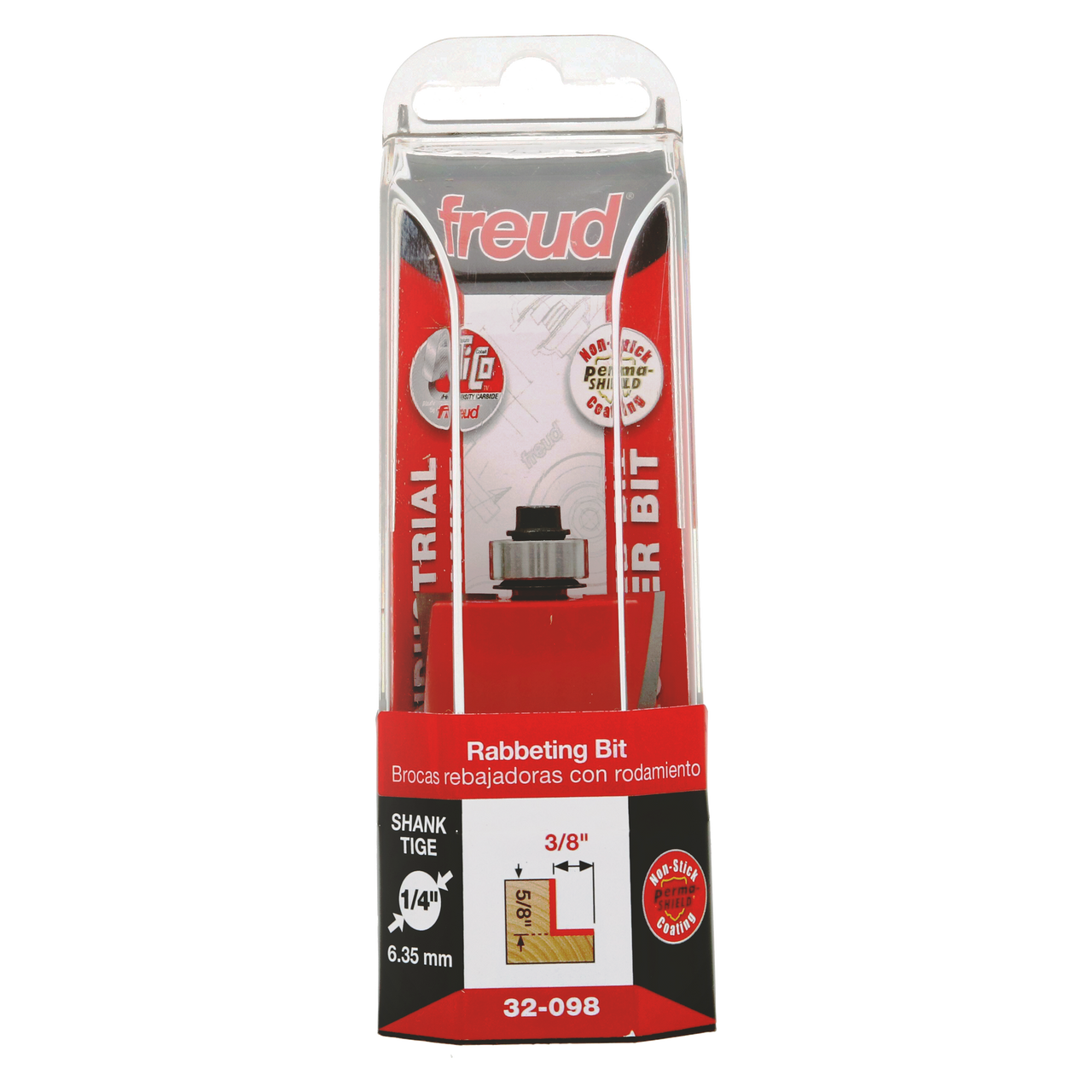 Freud 32-098 1-1/4" (Dia.) Rabbeting Bit