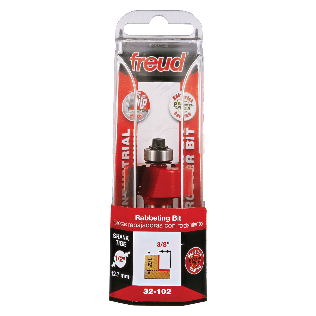 Freud 32-102 1-1/4" (Dia.) Rabbeting Bit