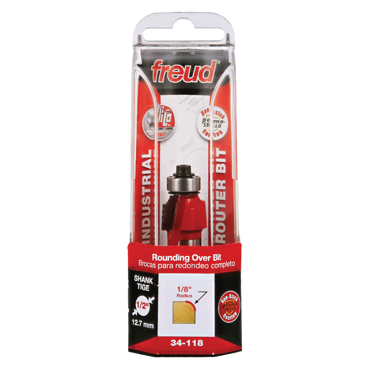 Freud 34-118 1/8" Radius Rounding Over Bit
