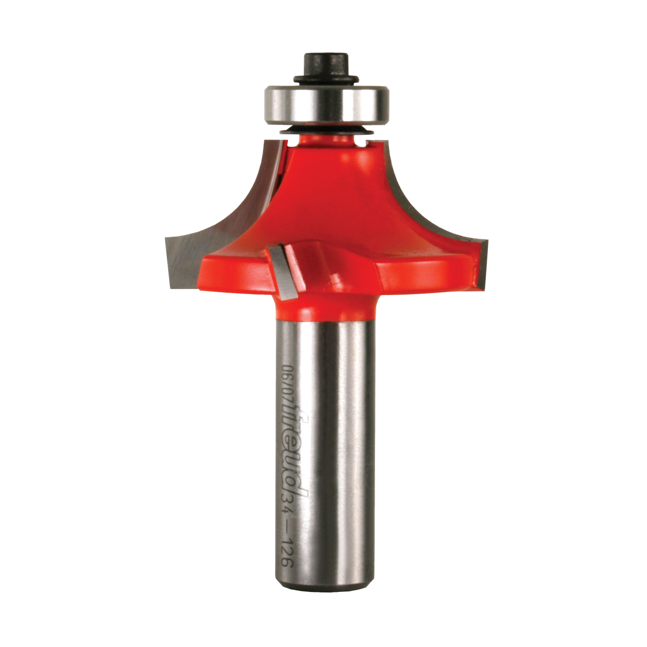 Freud 34-126 1/2" Radius Rounding Over Bit (Quadra-Cut)