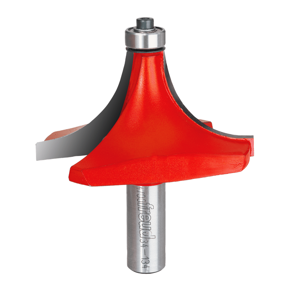 Freud 34-134 1-1/8" Radius Rounding Over Bit (Quadra-Cut)