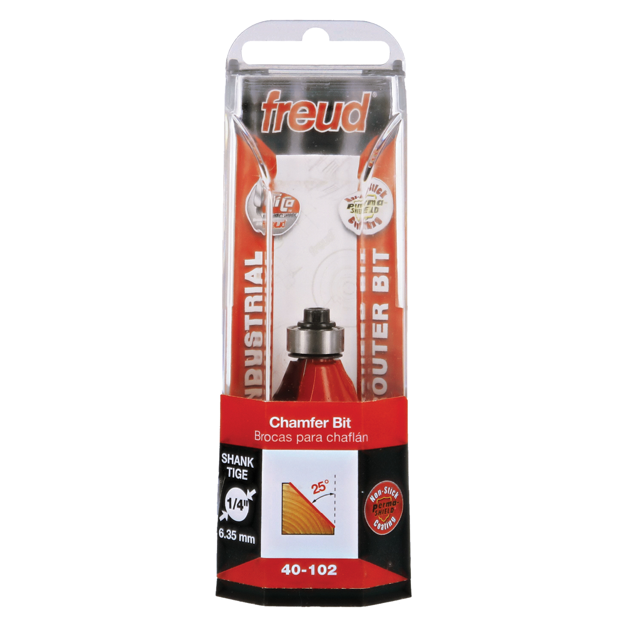 Freud 40-102 15/16" (Dia.) Chamfer Bit