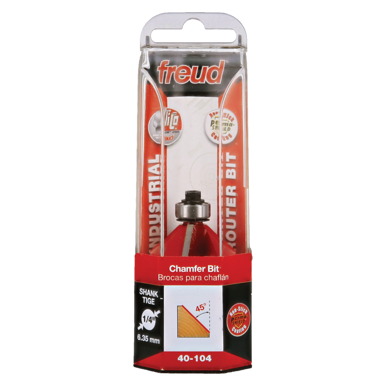 Freud 40-104 1-11/32" (Dia.) Chamfer Bit