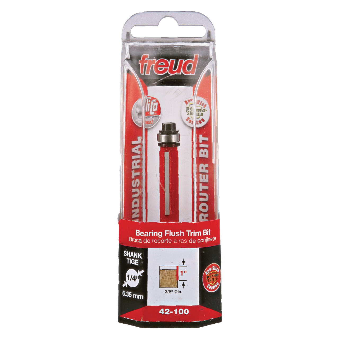 Freud 42-100 3/8" (Dia.) Bearing Flush Trim Bit