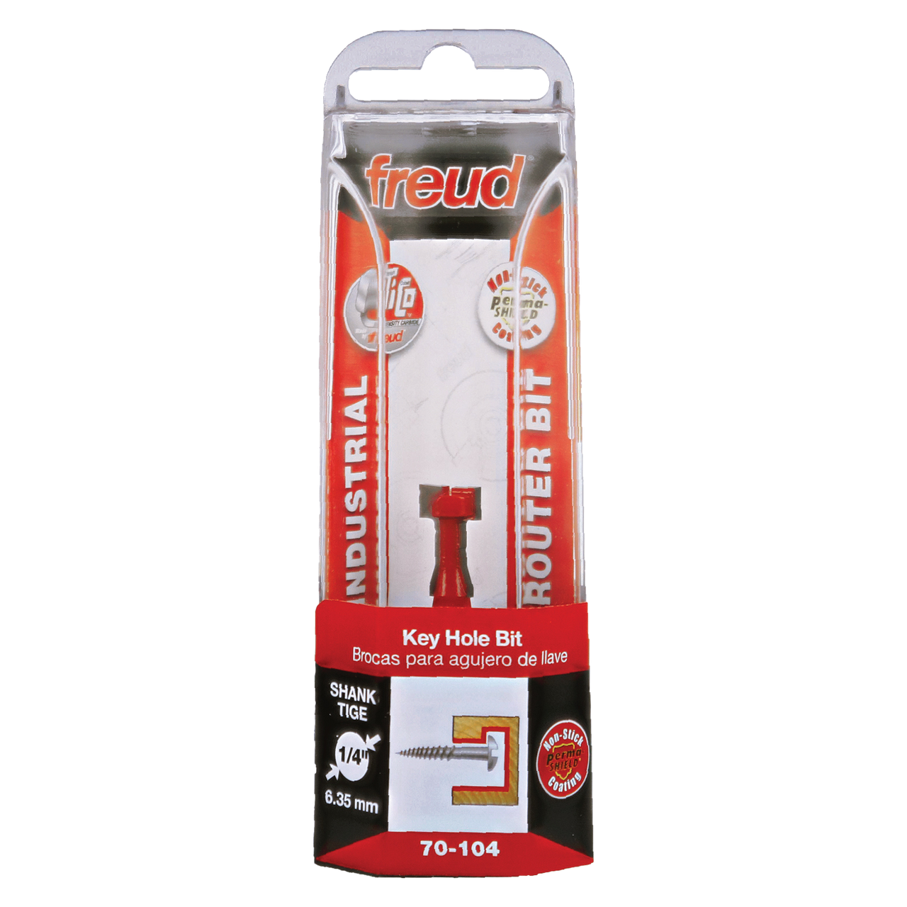 Freud 70-104 25/64" (Dia.) Key Hole Bit