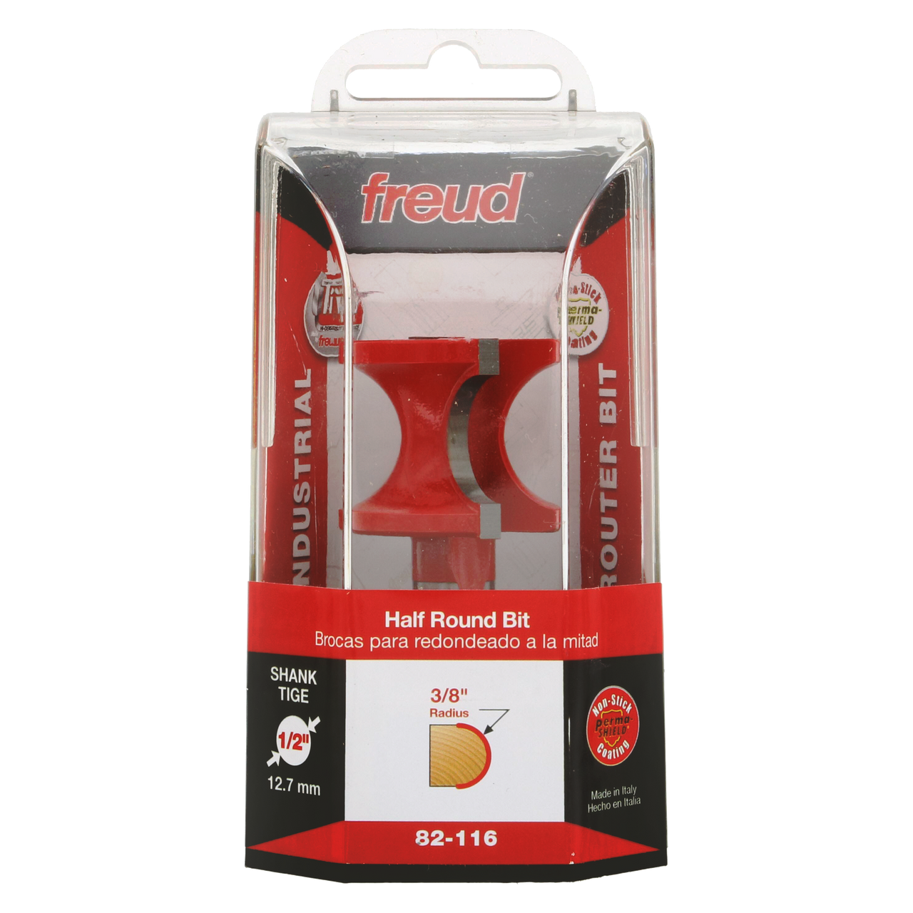 Freud 82-116 3/8" Radius Half Round Bit
