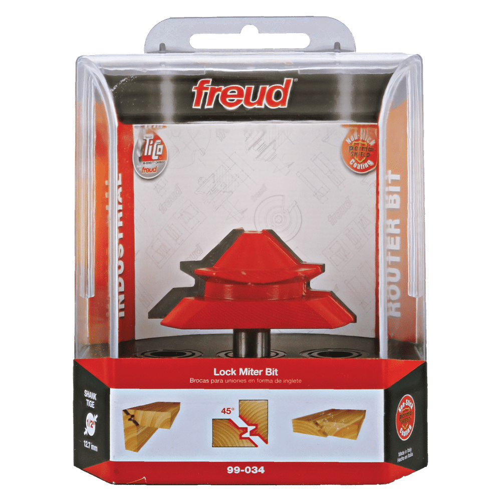 Freud 99-034 2-3/4" (Dia.) Lock Miter Bit