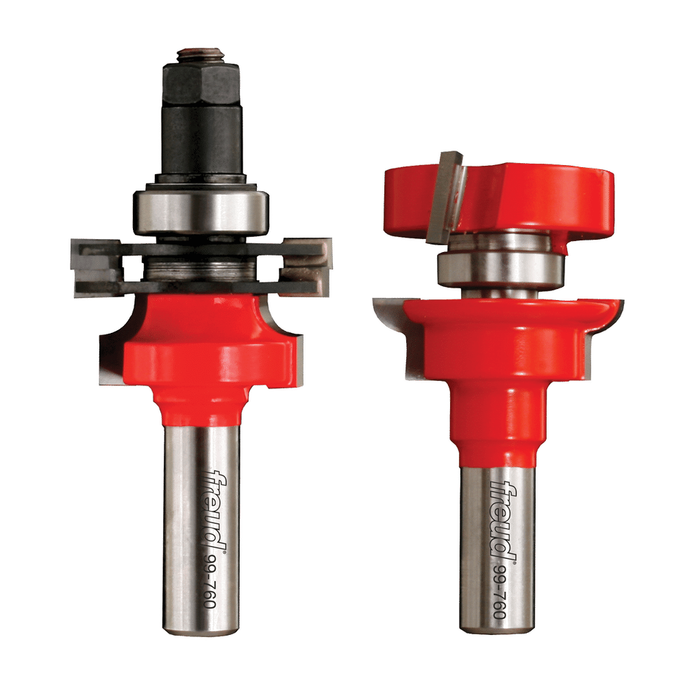 Freud 99-760 1-11/16" (Dia.) Premier Adjustable Rail & Stile Bit - Round Over
