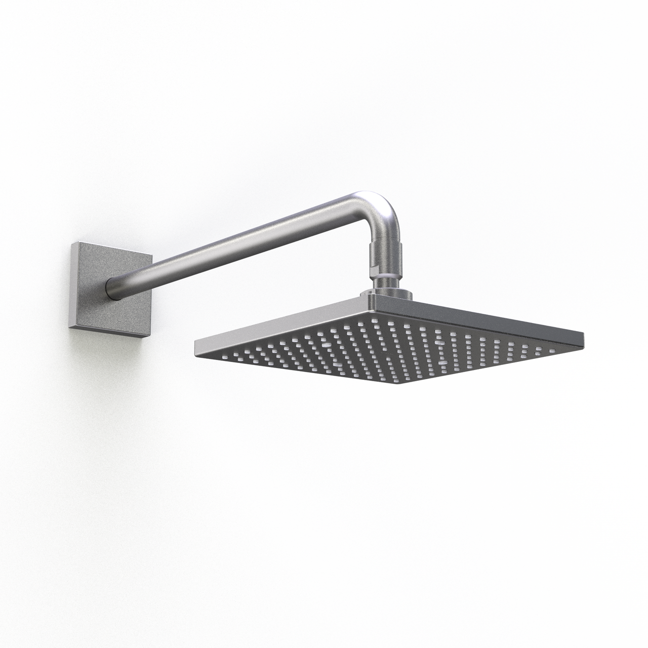 Toto G Series Rain Shower Arm, Wall Mount, Brushed Nickel - TBW07025U#BN