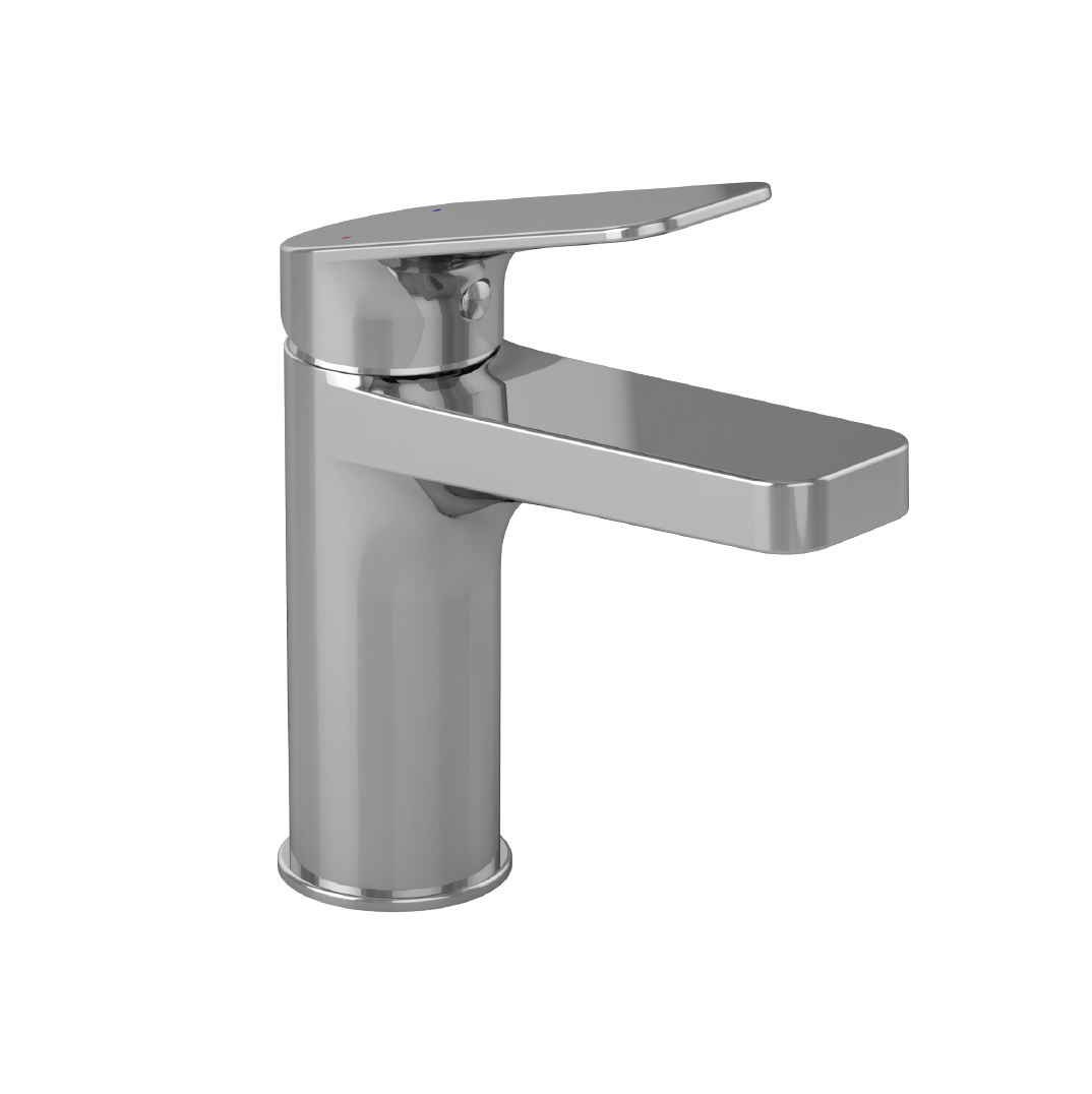 Toto Oberon S Single Handle 0.5 GPM High-Efficiency Bathroom Sink Faucet, Polished Chrome - TL363SDA05R#CP