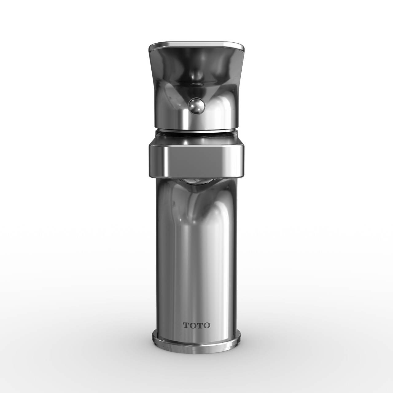 Toto Oberon S Single Handle 0.5 GPM High-Efficiency Bathroom Sink Faucet, Polished Chrome - TL363SDA05R#CP