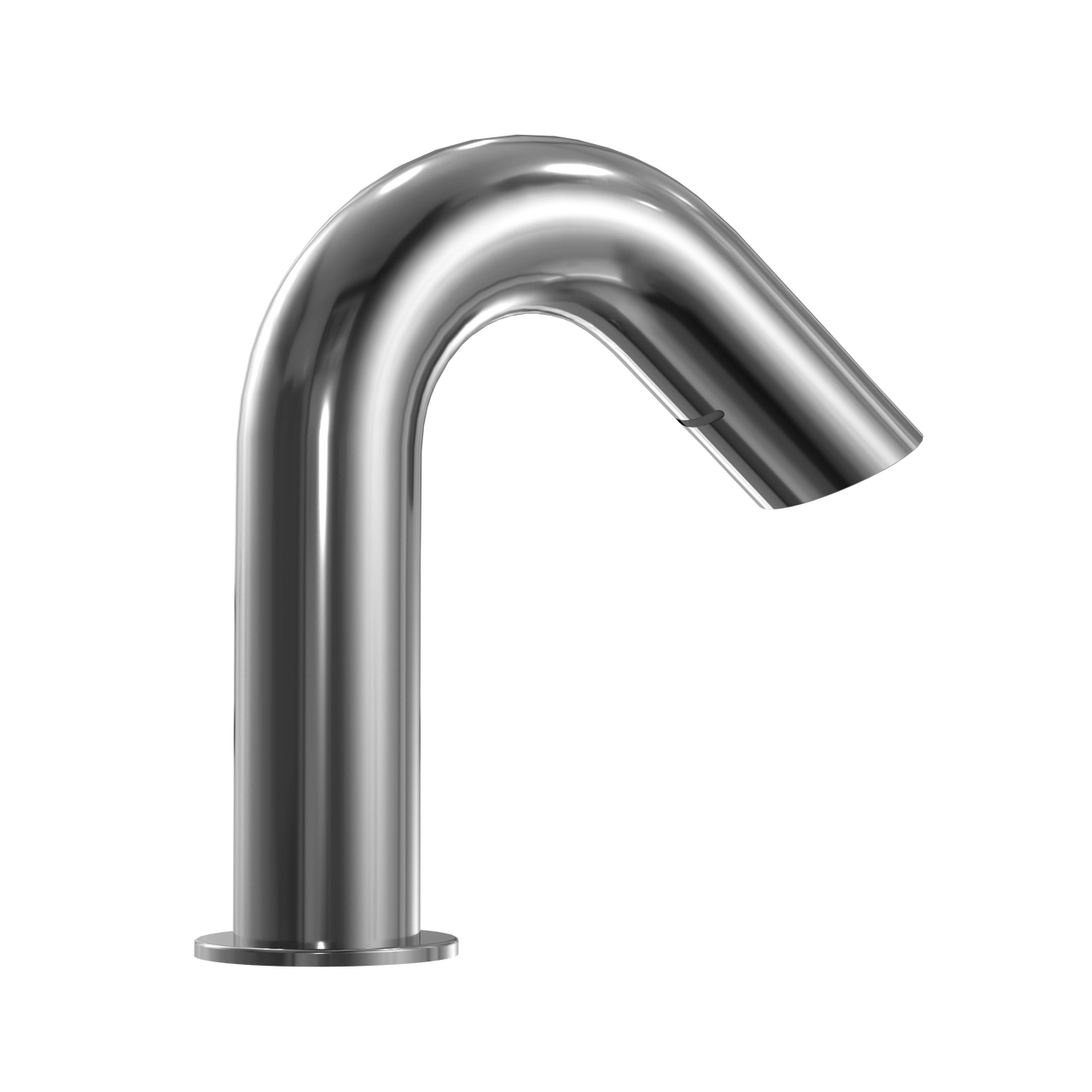 Toto Standard R AC Powered 10 Second On Demand Flow Touchless Bathroom Faucet 0.5 GPM in Polished Chrome