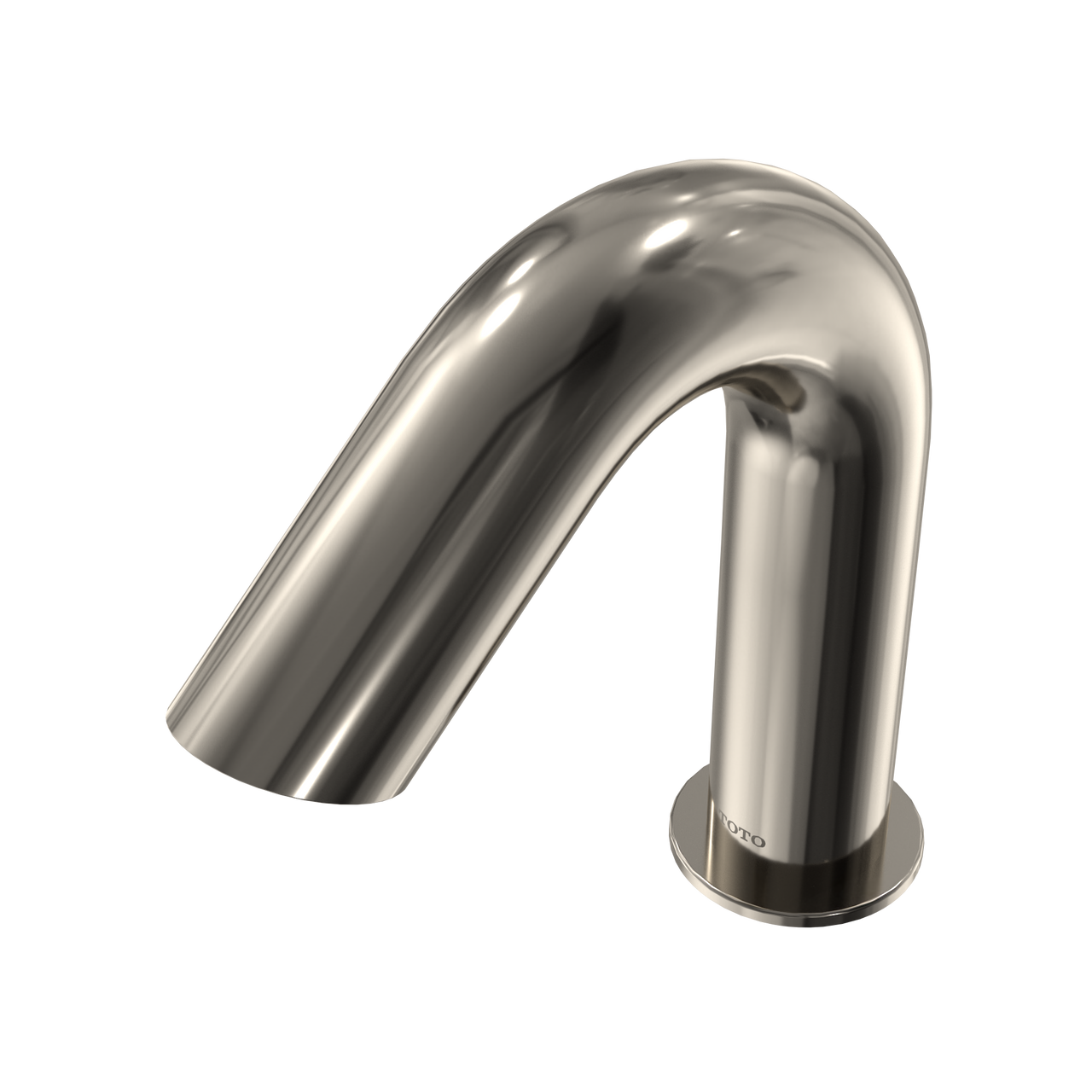 Toto Standard R AC Powered 10 Second On Demand Flow Touchless Bathroom Faucet 0.5 GPM in Polished Nickel