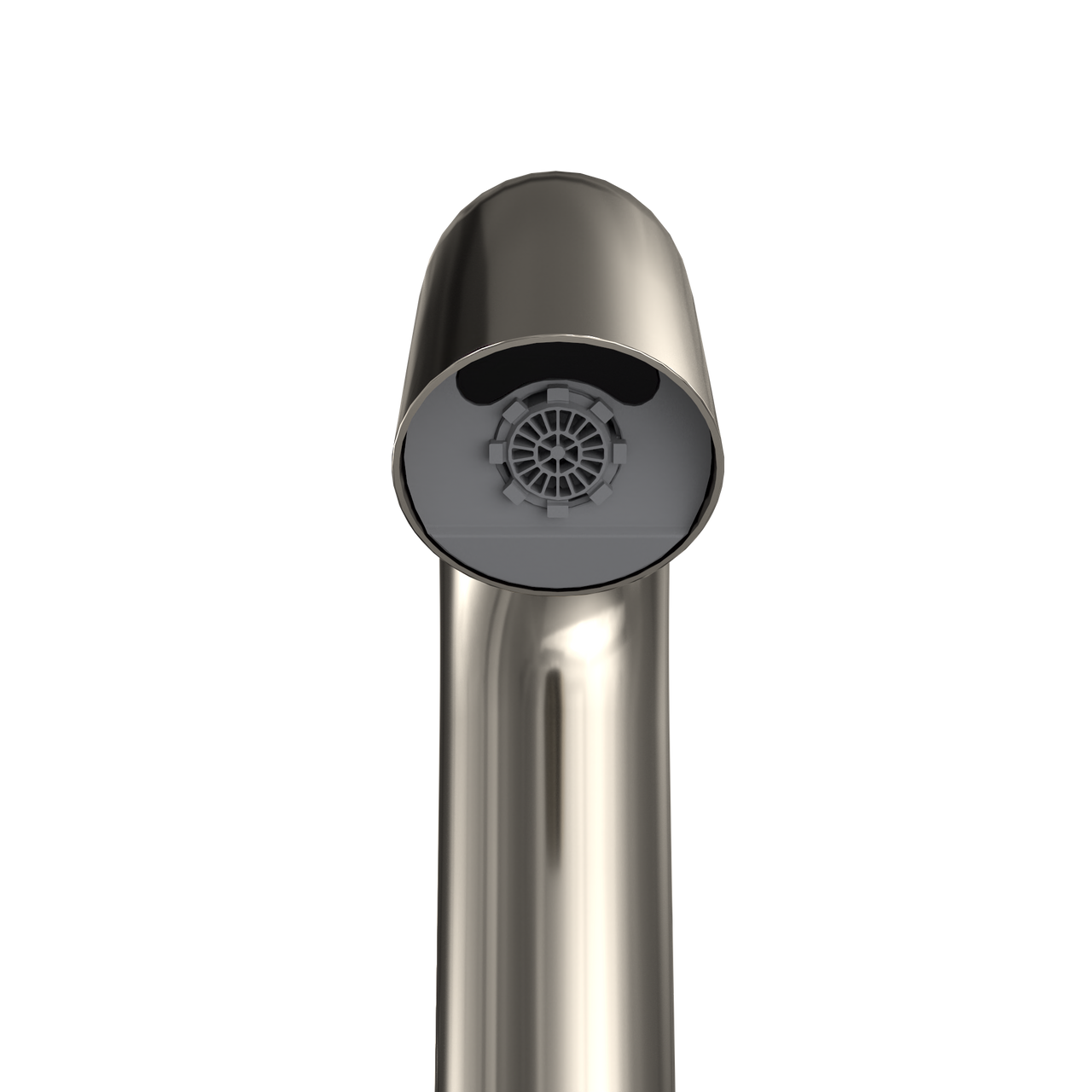 Toto Standard R AC Powered 20 Second On Demand Flow Touchless Bathroom Faucet 0.35 GPM in Polished Nickel