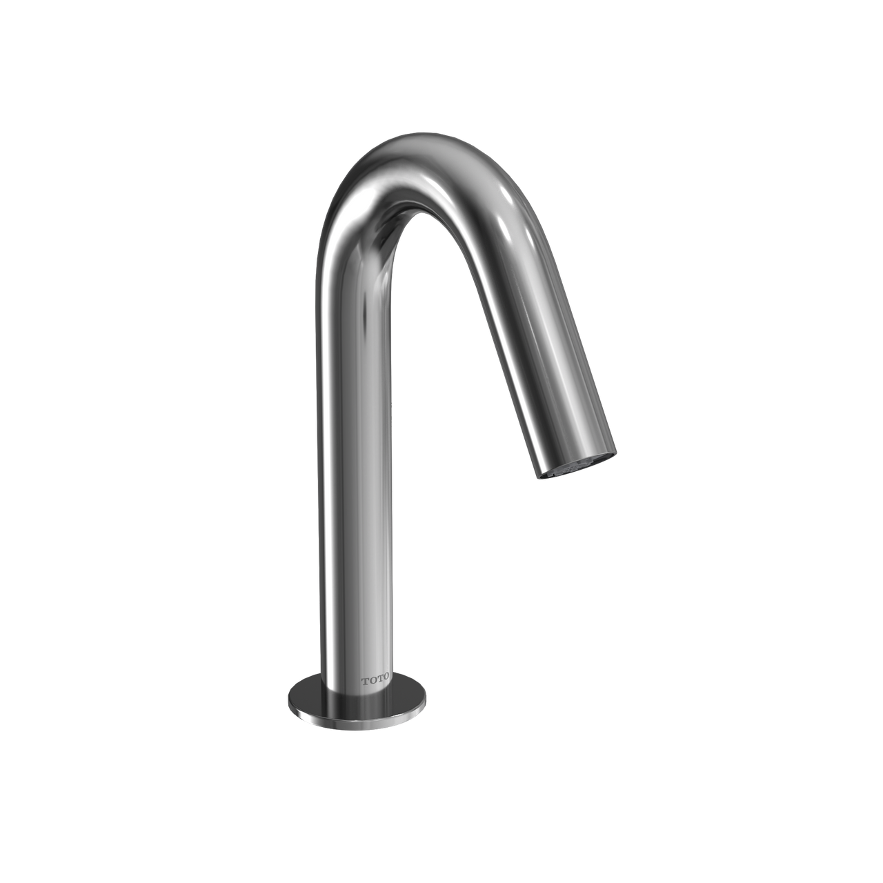 Toto Helix AC Powered 10 Second On Demand Flow Touchless Bathroom Faucet 0.5 GPM with Mixing Valve in Polished Chrome