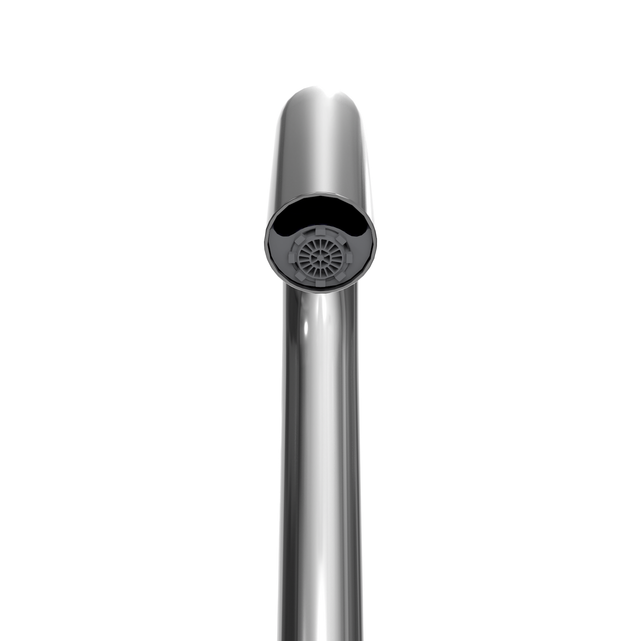 Toto Helix AC Powered 10 Second On Demand Flow Touchless Bathroom Faucet 0.5 GPM with Mixing Valve in Polished Chrome