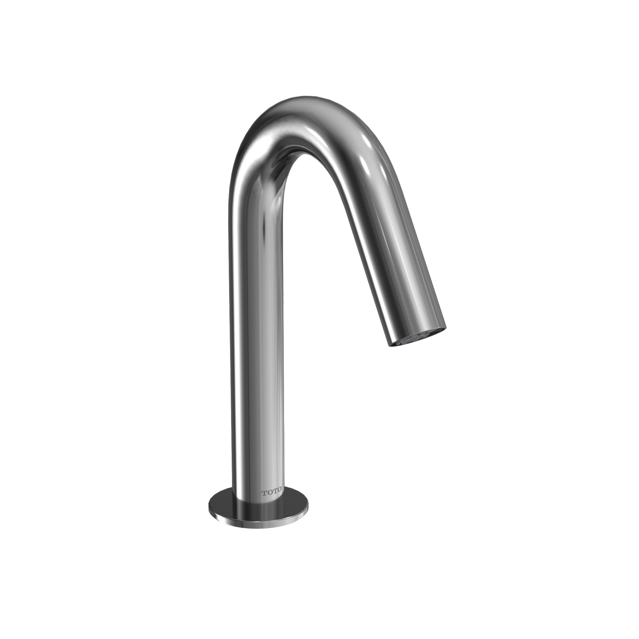 Toto Helix AC Powered 20 Second Continuous Flow Touchless Bathroom Faucet 0.5 GPM with Mixing Valve in Polished Chrome