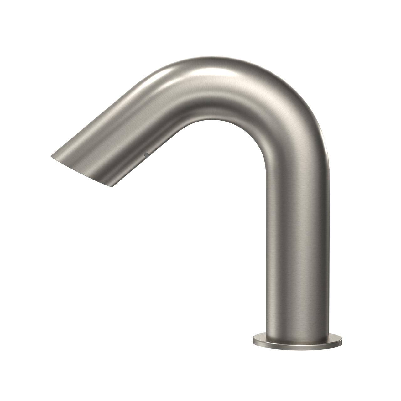 Toto Standard R AC Powered 10 Second On Demand Flow Touchless Bathroom Faucet 1.0 GPM with Mixing Valve in Brushed Nickel