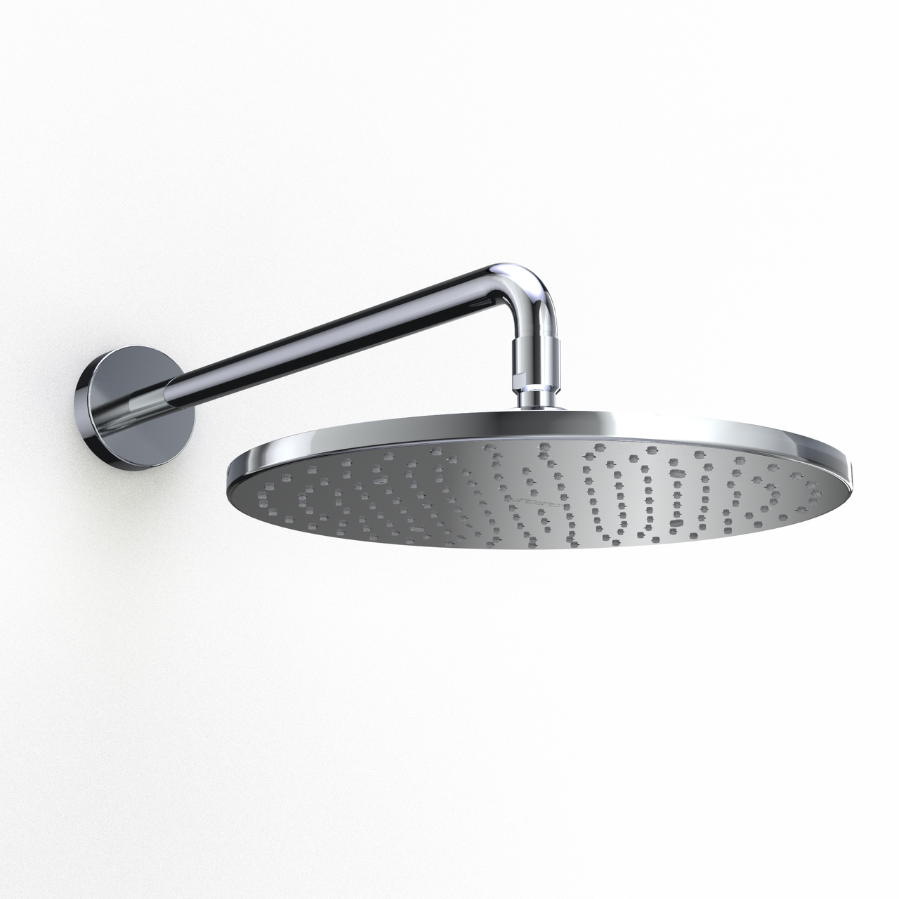 Toto G Series 2.5 GPM Single Spray 12 Inch Round Shower Head With Comfort Wave, Polished Chrome - TBW07003U1#CP