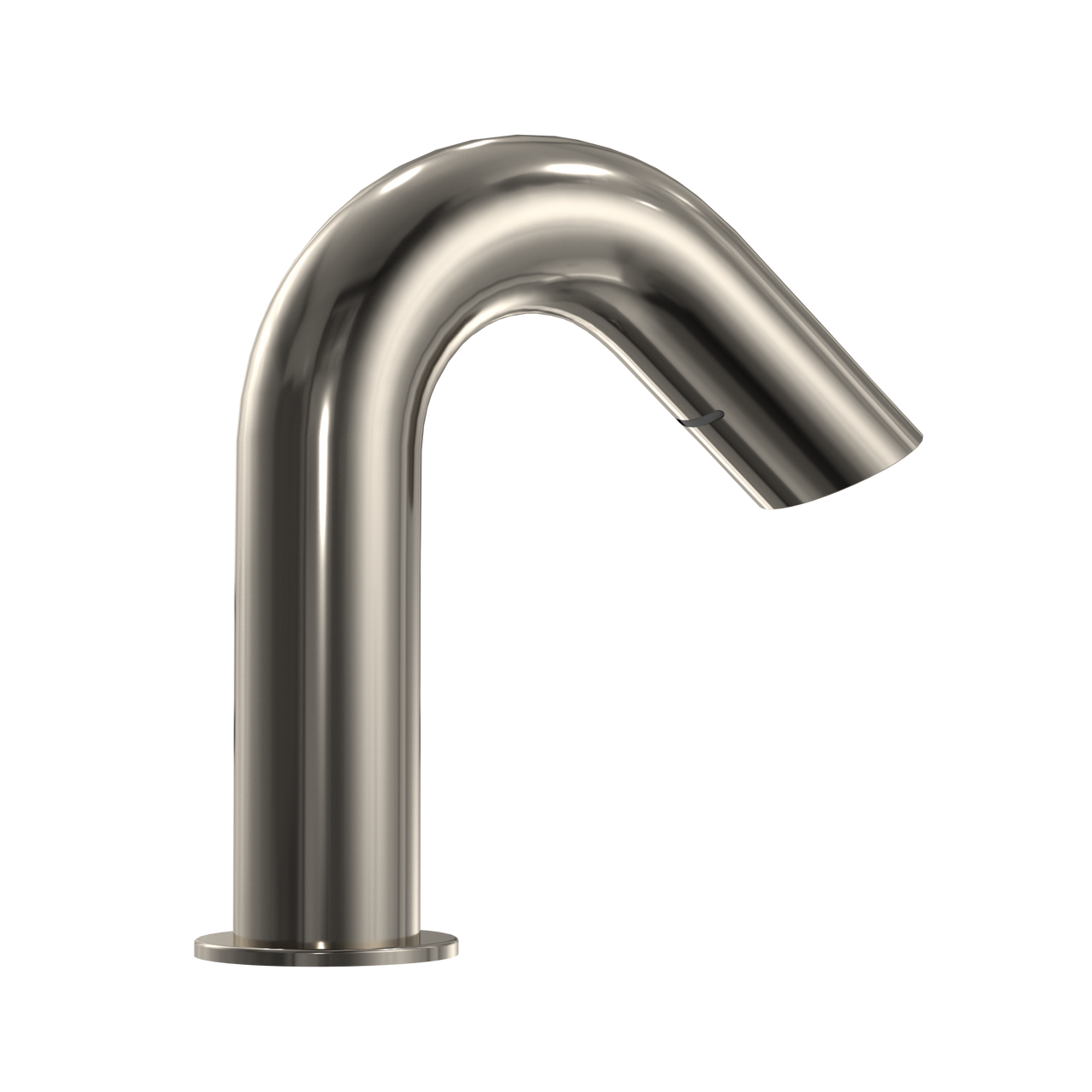 Toto Standard R AC Powered 10 Second On Demand Flow Touchless Bathroom Faucet 0.5 GPM with Thermostatic Mixing Valve in Polished Nickel