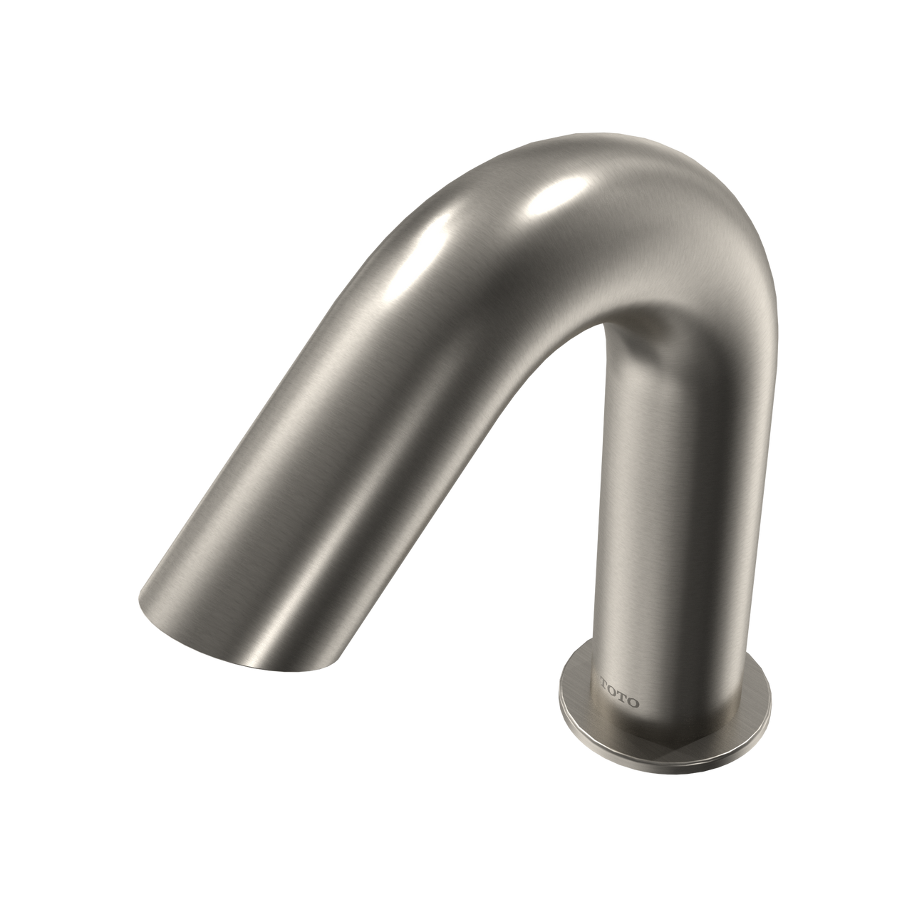 Toto Standard R ECOPOWER 20 Second On Demand Flow Touchless Bathroom Faucet 0.35 GPM in Brushed Nickel