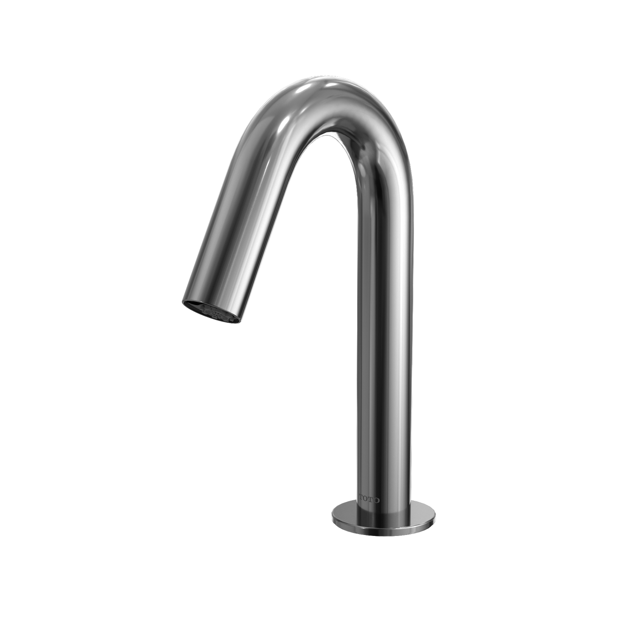 Toto Helix AC Powered 10 Second On Demand Flow Touchless Bathroom Faucet 0.5 GPM with Thermostatic Mixing Valve in Polished Chrome
