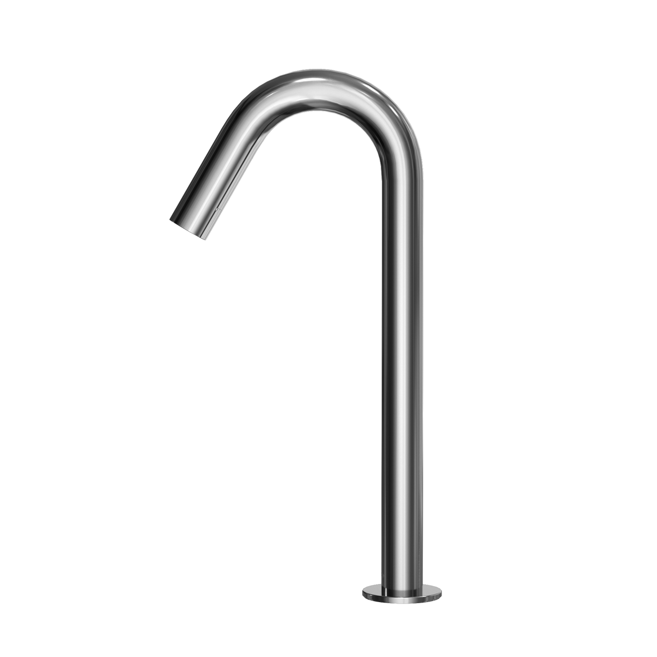 Toto Helix Vessel AC Powered 10 Second On Demand Flow Touchless Bathroom Faucet 0.5 GPM with Mixing Valve in Polished Chrome