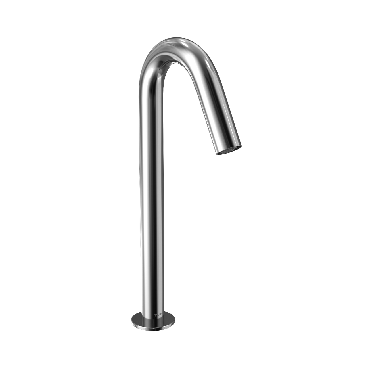 Toto Helix Vessel AC Powered 20 Second On Demand Flow Touchless Bathroom Faucet 0.35 GPM with Mixing Valve in Polished Chrome