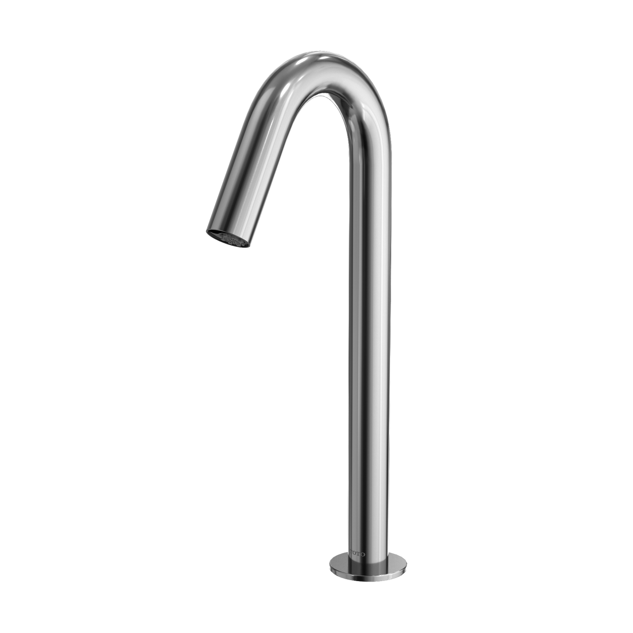 Toto Helix Vessel AC Powered 20 Second On Demand Flow Touchless Bathroom Faucet 0.35 GPM with Mixing Valve in Polished Chrome