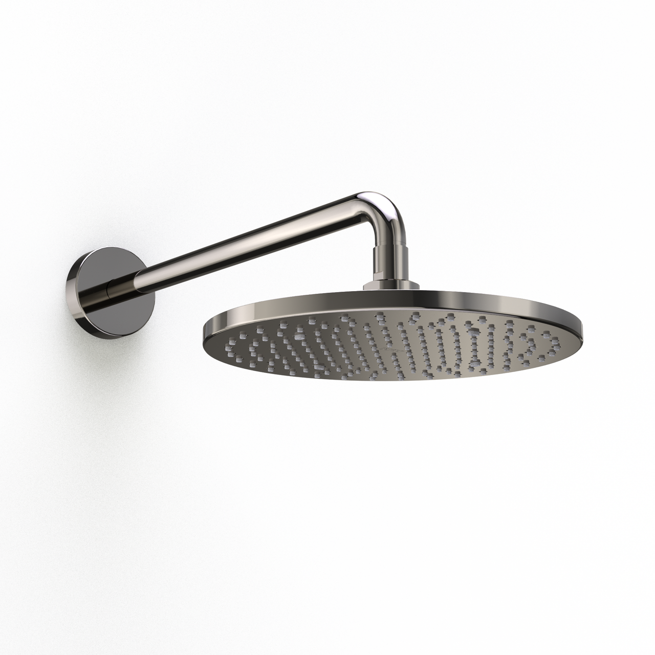 Toto G Series 2.5 GPM Single Spray 10 Inch Round Shower Head With Comfort Wave, Polished Nickel - TBW07002U1#PN