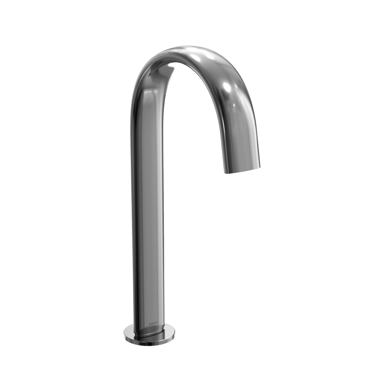 Toto Gooseneck Vessel AC Powered 20 Second On Demand Flow Touchless Bathroom Faucet 0.35 GPM in Polished Chrome