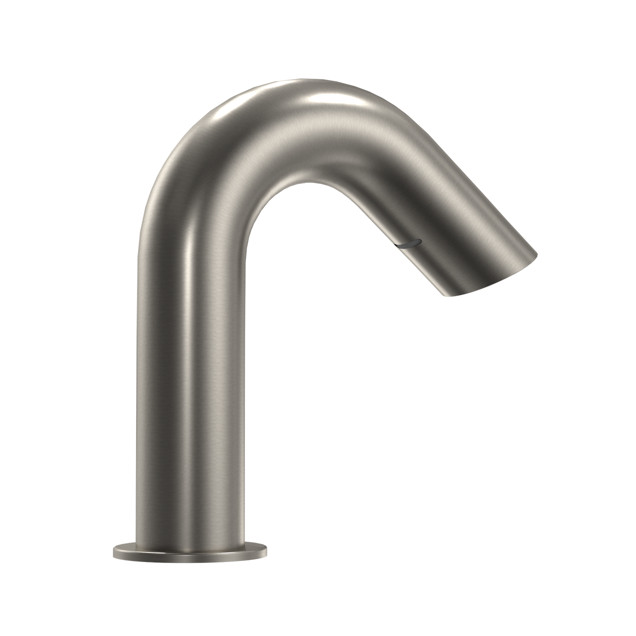 Toto Standard R ECOPOWER 20 Second On Demand Flow Touchless Bathroom Faucet 0.35 GPM with Mixing Valve in Brushed Nickel